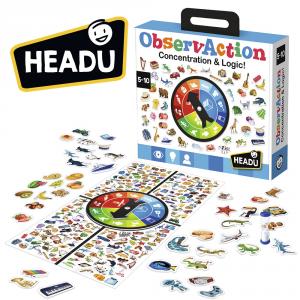 Juego de mesa A golpe de vista