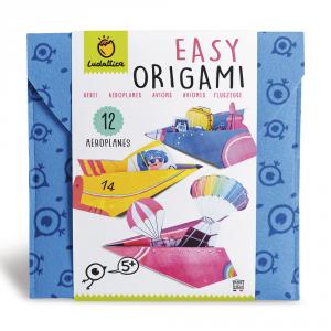 Easy origami aviones