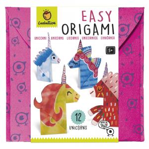 Easy origami unicornios