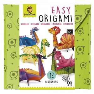 Easy origami dinosaurios
