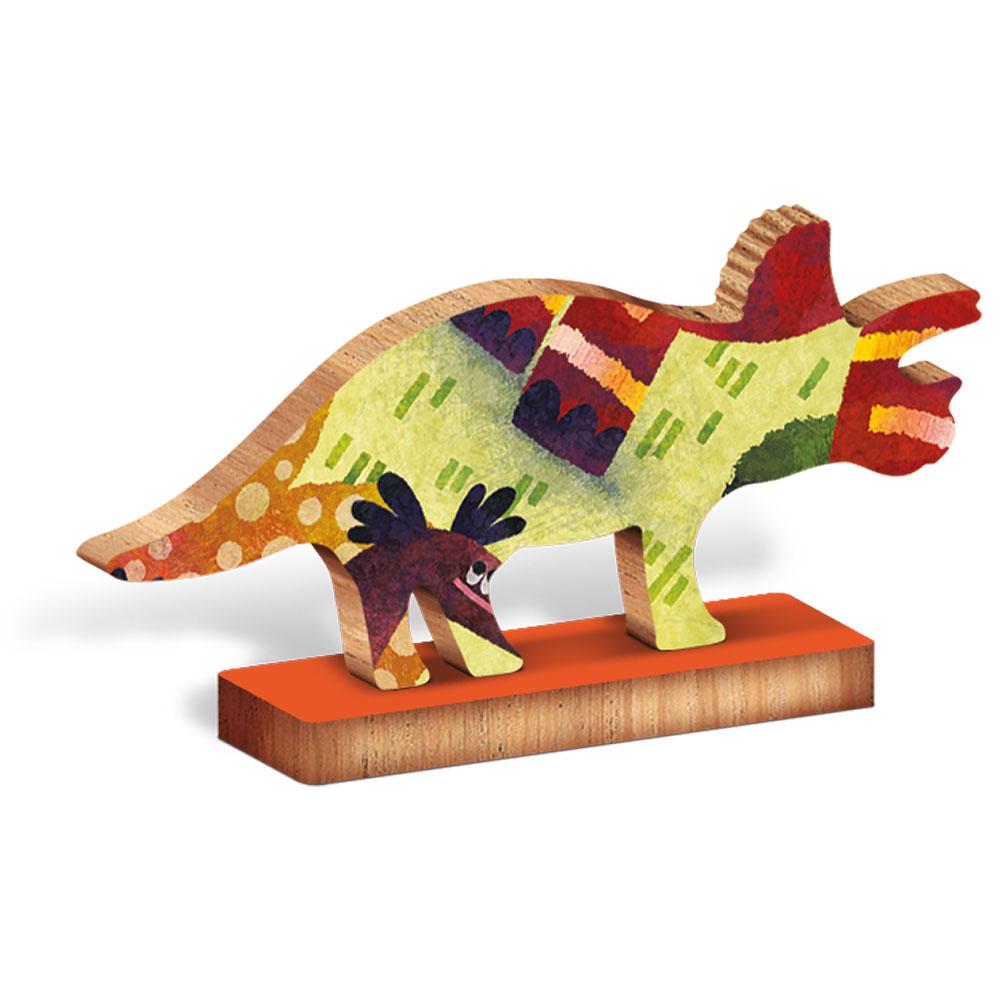 Mini Póster de pegatinas - Dinosaurios de POPPIK - envío 24/48 h -   tienda de manualidades