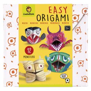 Easy origami monstruos