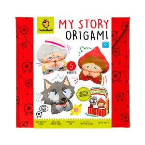 My story origami Caperucita Roja