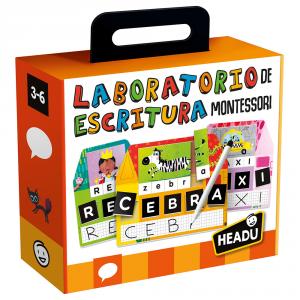 Laboratorio de escritura Montessori
