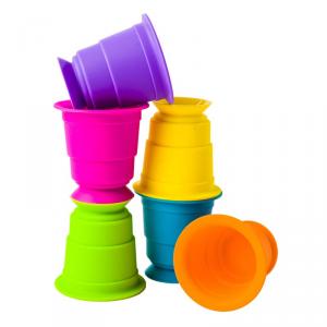 Vasitos apilables Suction Kupz