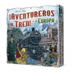 Aventureros al tren: Europa