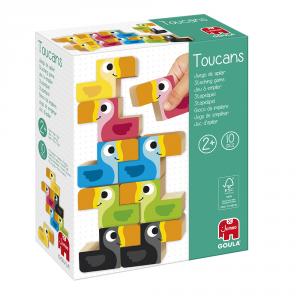 Juego de equilibrio Tucanes