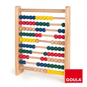 Ábaco de madera