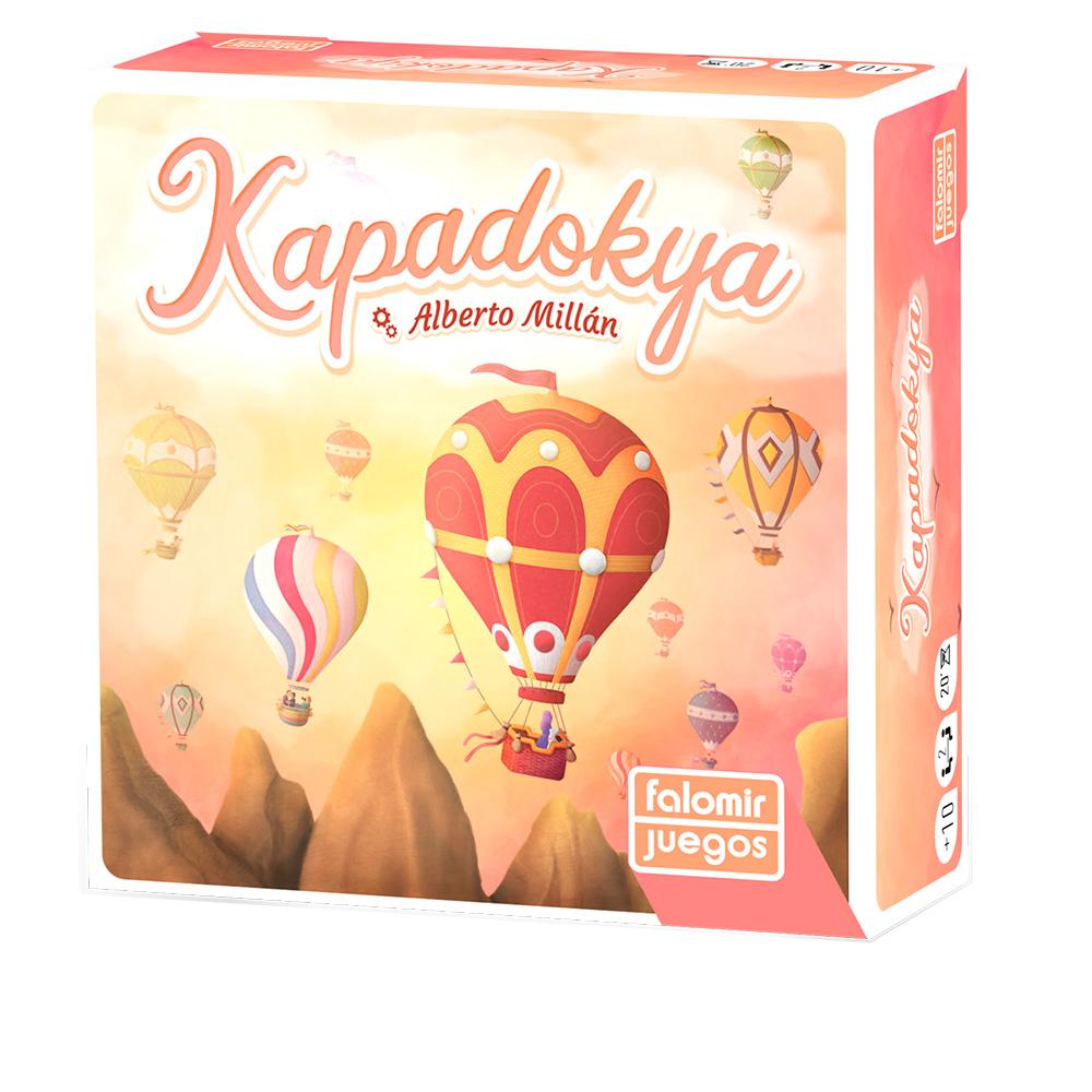 Juego de cartas Kapadokya