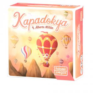 Juego de cartas Kapadokya