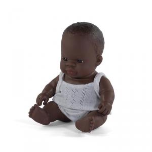 Bebé niño africano