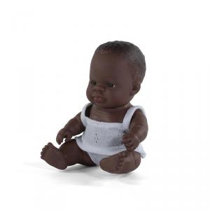 Bebé niña africana