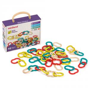 Set de eslabones de colores eco 48 piezas