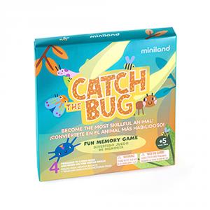 Juego de memoria Catch the bug