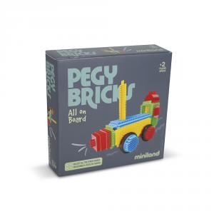 Construcción Pegy Bricks: All on board
