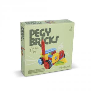 Construcción Pegy Bricks: Vroom ride