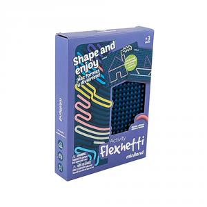 Puzzle de silicona sensorial Activity Flexihetti