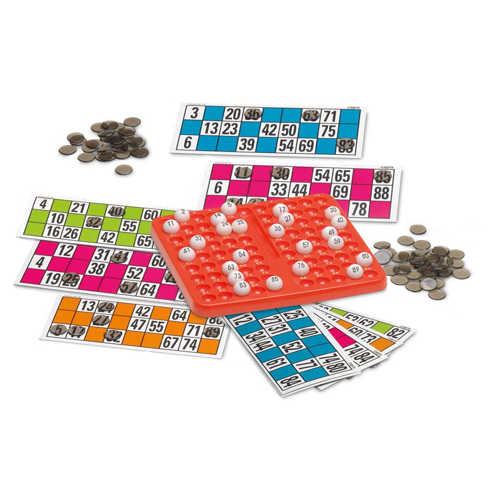 Cartones Bingo 36 Unidades - Envío Gratis En 24/48 Horas - Envío gratis en  24/48 horas.