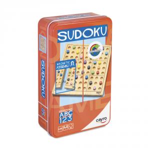 Sudoku FSC en caja de metal