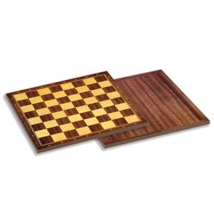 Tablero ajedrez madera