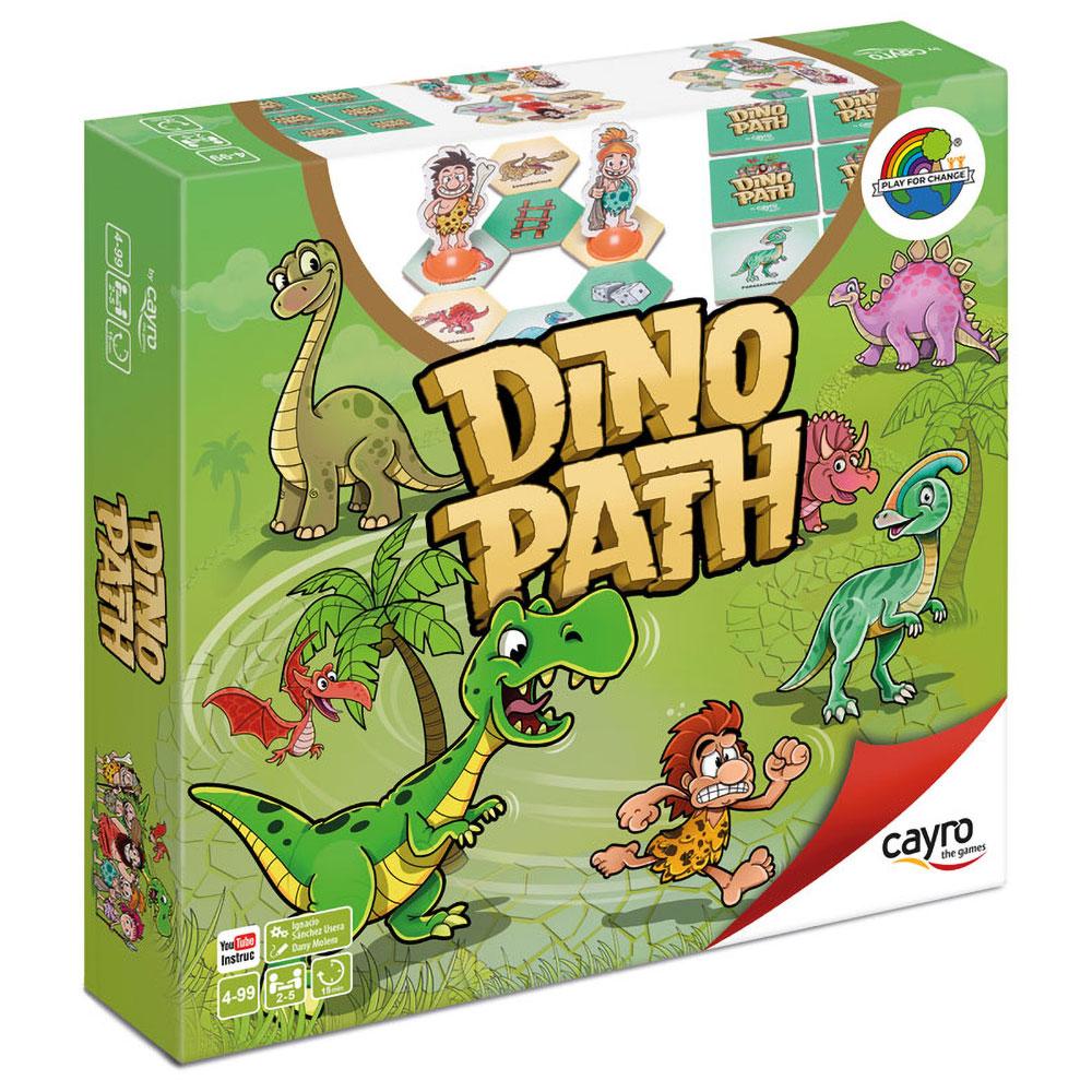 Dino Path juego de mesa