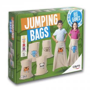 Carrera de sacos jumping bags