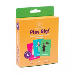 Play Big países del mundo Discovery Pack 4