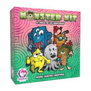 Monster kit juego de cartas