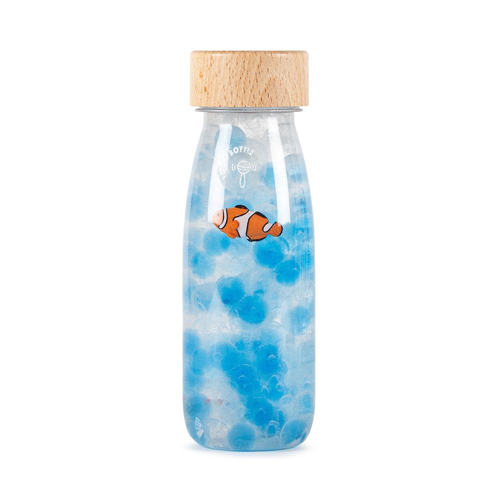 Botella sensorial Sound Fish