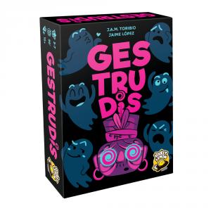 Gestrudis juego de mesa mímica y sonidos