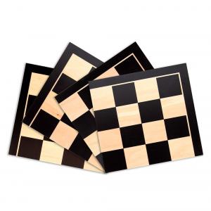 Tablero ajedrez pro 4 black 40x40cm