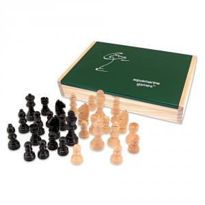 Piezas ajedrez Staunton 4 en caja exclusive