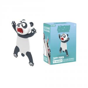 Marcapáginas 3D oso panda Zappy Panda. AuchBookmark