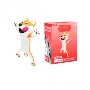 Marcapáginas 3D zorro Juicy Fox. AuchBookmark