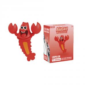 Marcapáginas 3D langosta Loopy Lob. AuchBookmark