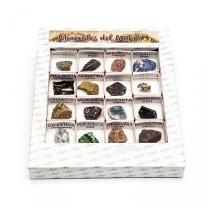 Caja de minerales del mundo número 4