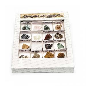 Caja de minerales del mundo número 5