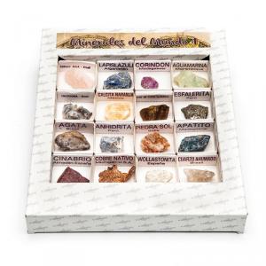 Caja de minerales del mundo número 1