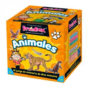 Brainbox animales juego memoria