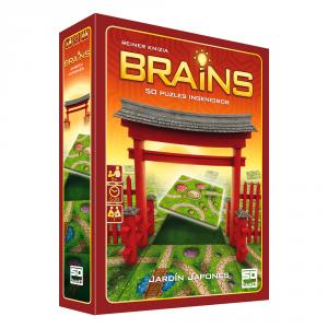 Juego de lógica Brains: jardín japonés