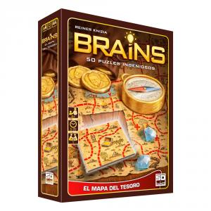 Juego de lógica Brains: el mapa del tesoro