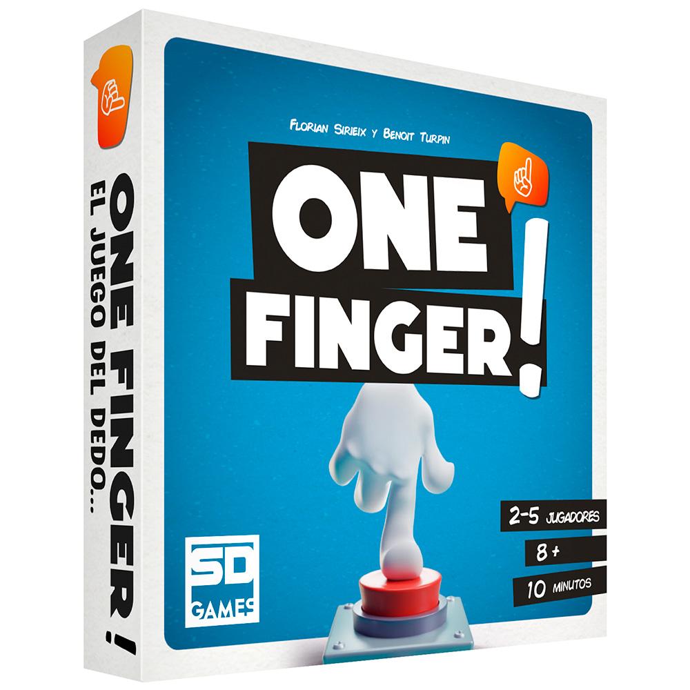 Juego de cartas One finger