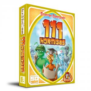 111 hormigas juego de cartas