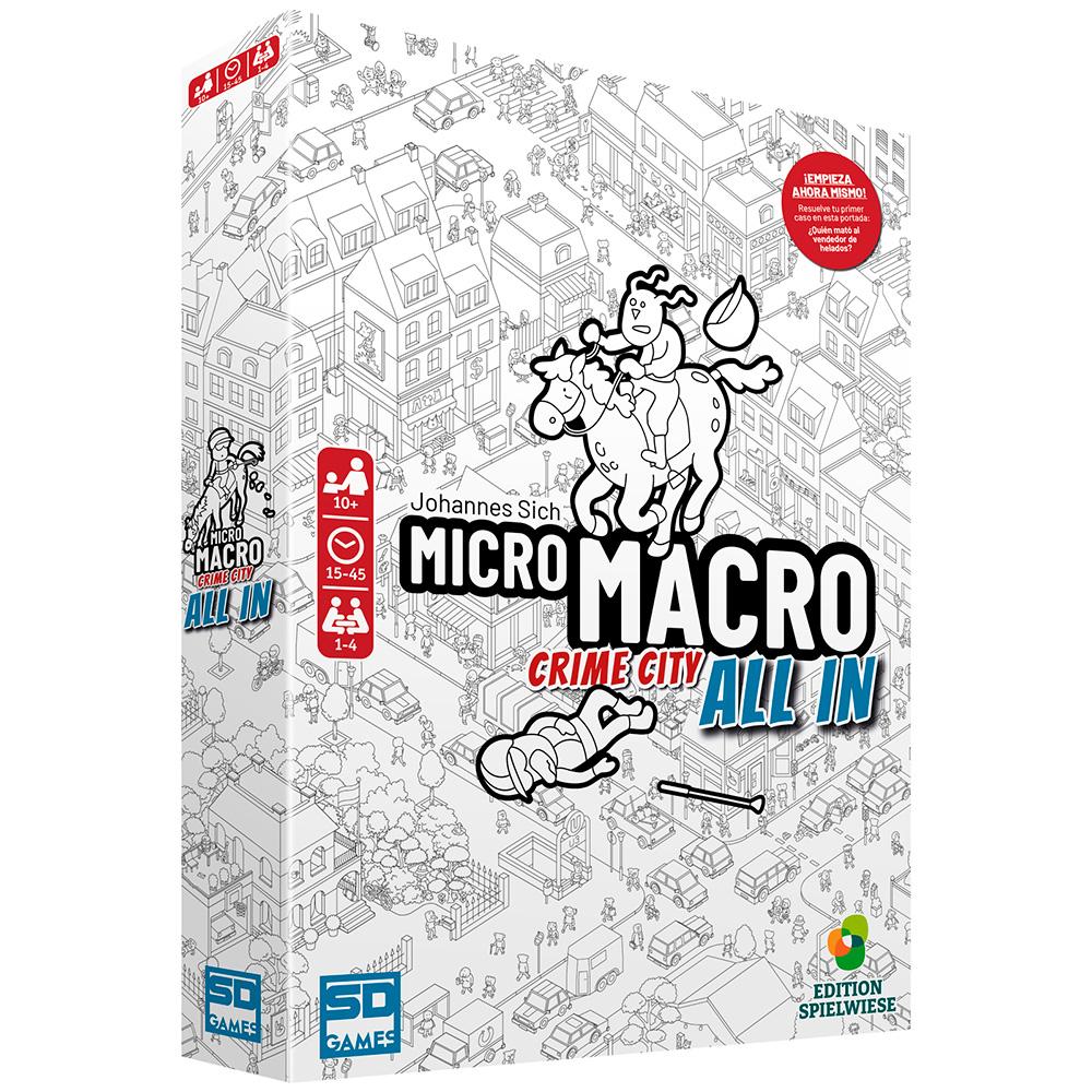 Juego de mesa Micro Macro All In :: SD Games :: Juguetes :: Dideco