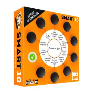 Smart 10 expansión 1 paquete de ampliación juego de preguntas
