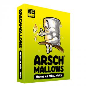 Juego de mesa Arschmallows