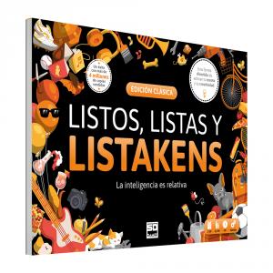 Juego de palabras Listos, listas y listakens, edición clásica
