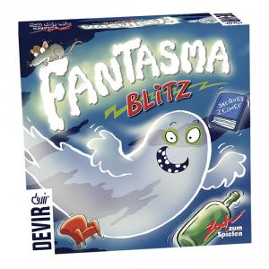 Juego de cartas Fantasma Blitz