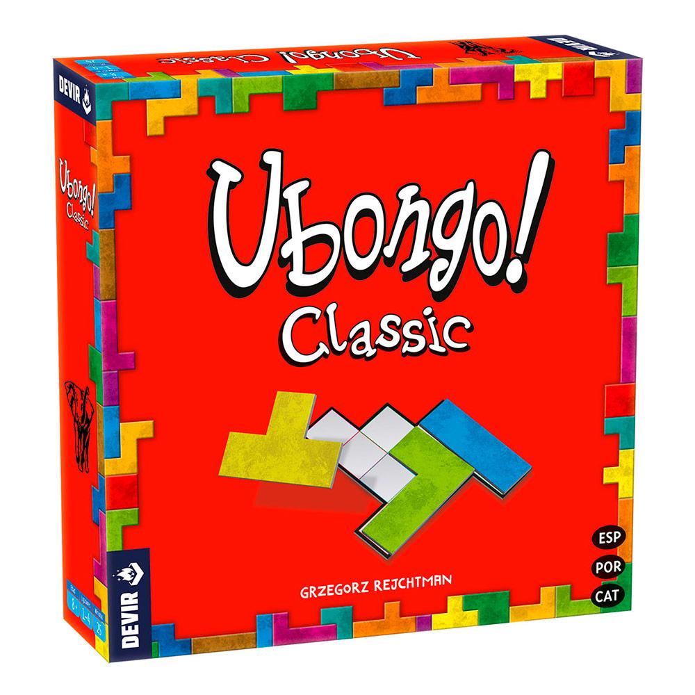 Ubongo juego mesa