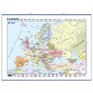 Mapa mural mini Europa